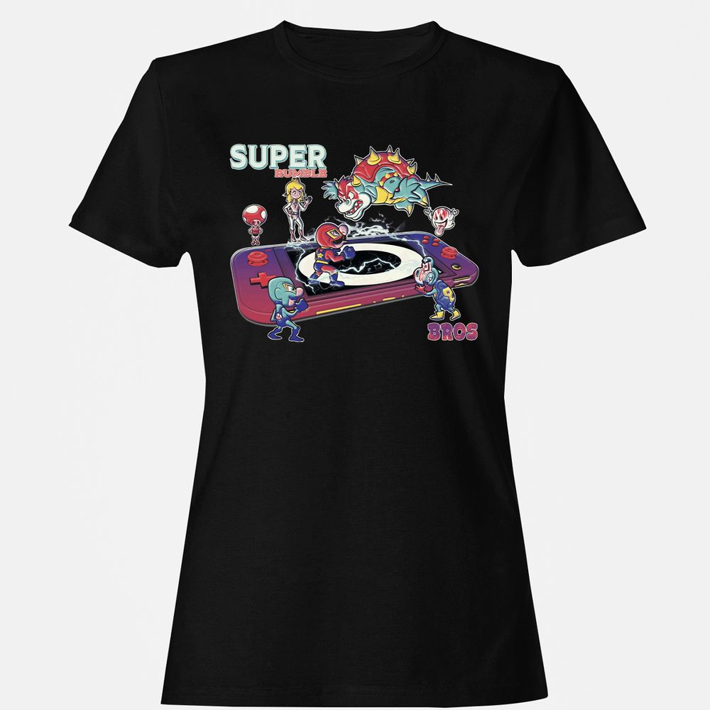 Women's T-Shirt - T7S2XNYS - Black - 1