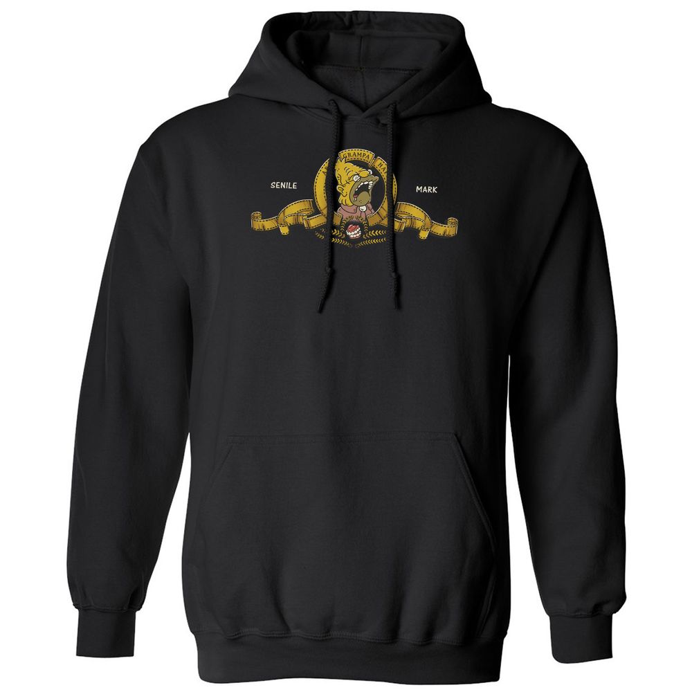 Classic Unisex Hoodie - NGV4VTCH - Black - 1