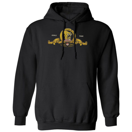 Classic Unisex Hoodie - NGV4VTCH - Black - 1