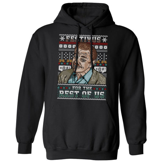 Classic Unisex Hoodie - LK39Y77S - Black - 1