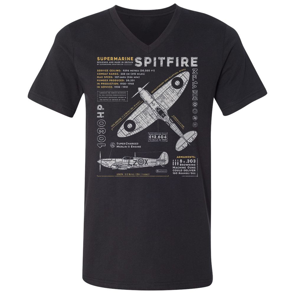 Supermarine Spitfire Essential - Black - 1