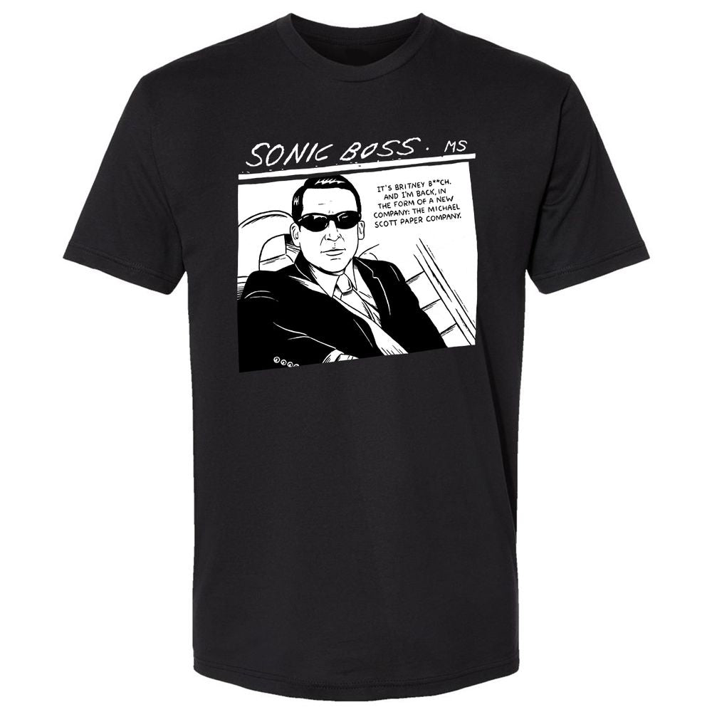 Premium Unisex T-Shirt - 91VP55DW - Black - 1