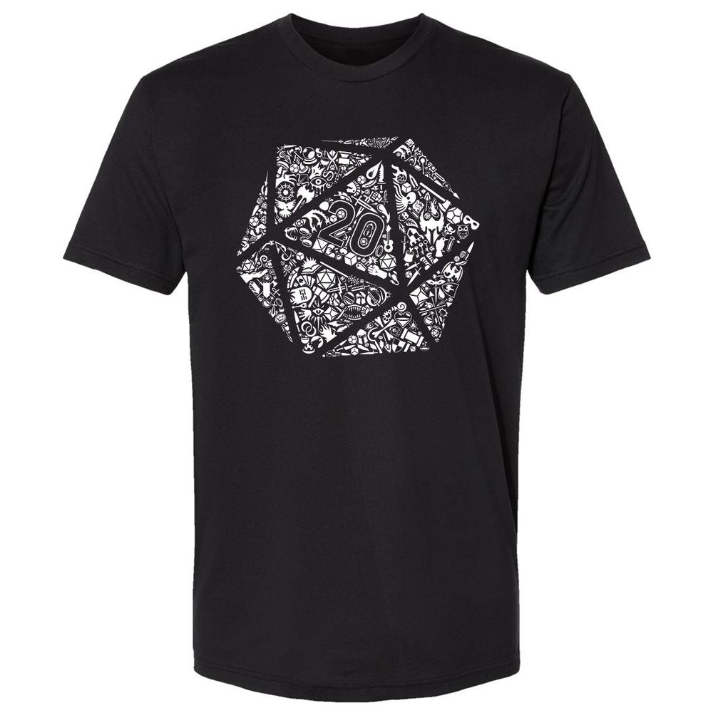 Premium Unisex T-Shirt - 3BS2V5LX - Black - 1