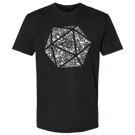 Premium Unisex T-Shirt - 3BS2V5LX - Black - 1