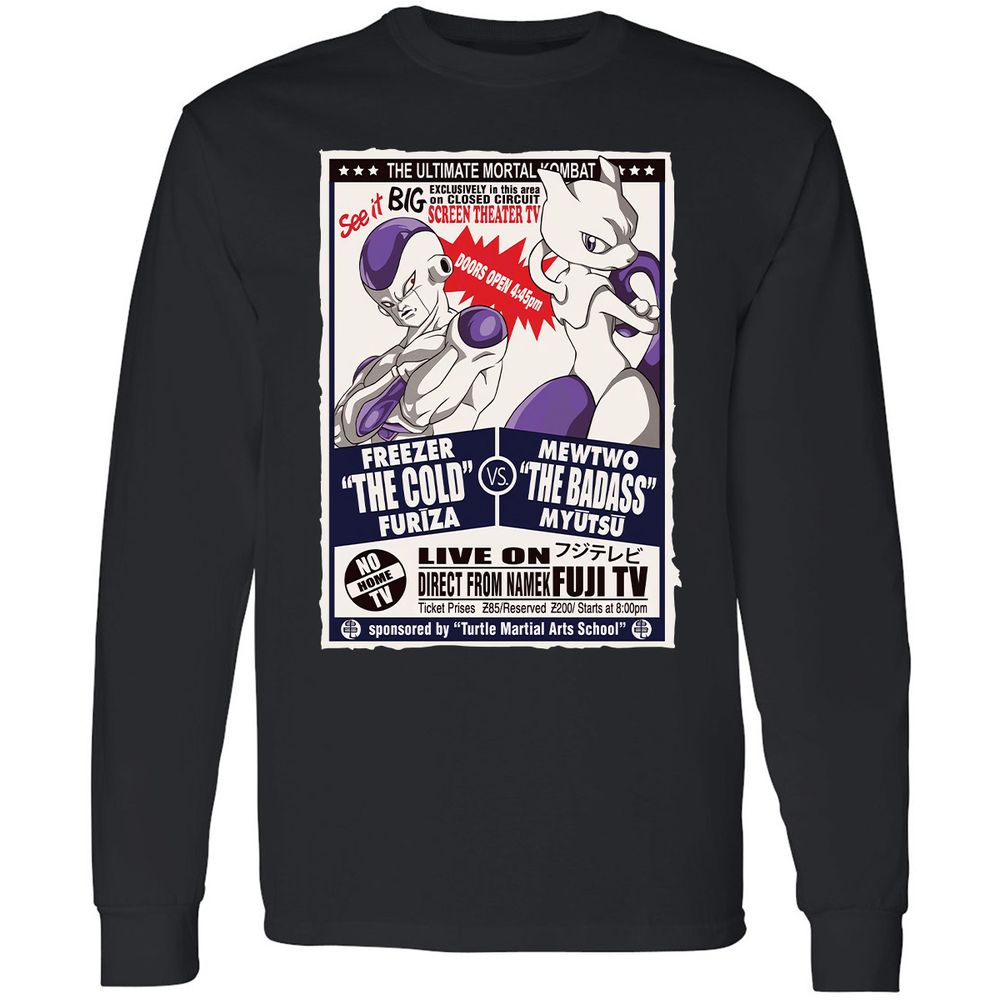 Long Sleeve T-Shirt - YSEKVUSK - Black - 1