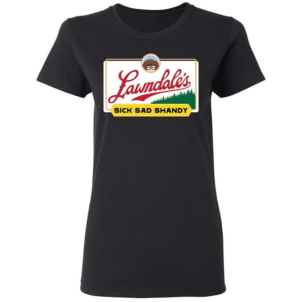Women's T-Shirt - A9HK5UKK - Black - 1