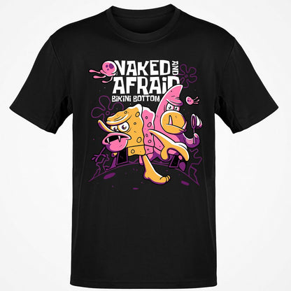 Classic Unisex T-Shirt - 82PJR6UX - Black - 1