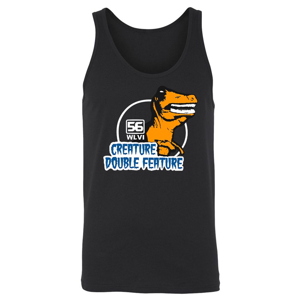 Unisex Jersey Tank - YPFGKRFP - Black - 1