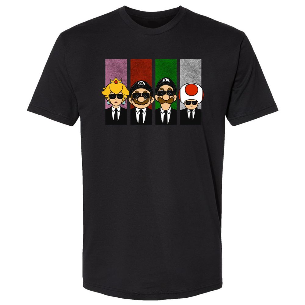 Premium Unisex T-Shirt - 2UF5AF1F - Black - 1