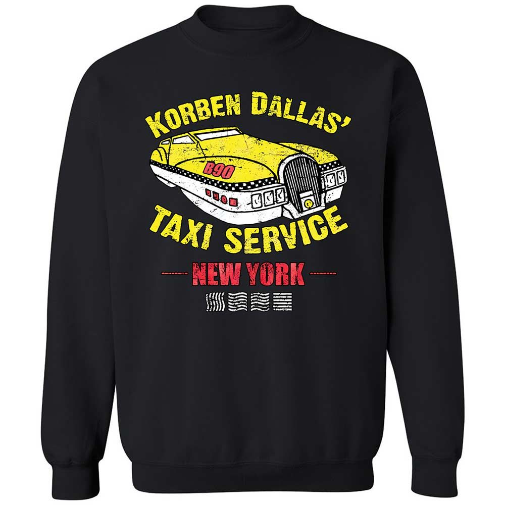 Classic Unisex Sweatshirt - F7MXYLZ2 - Black - 1