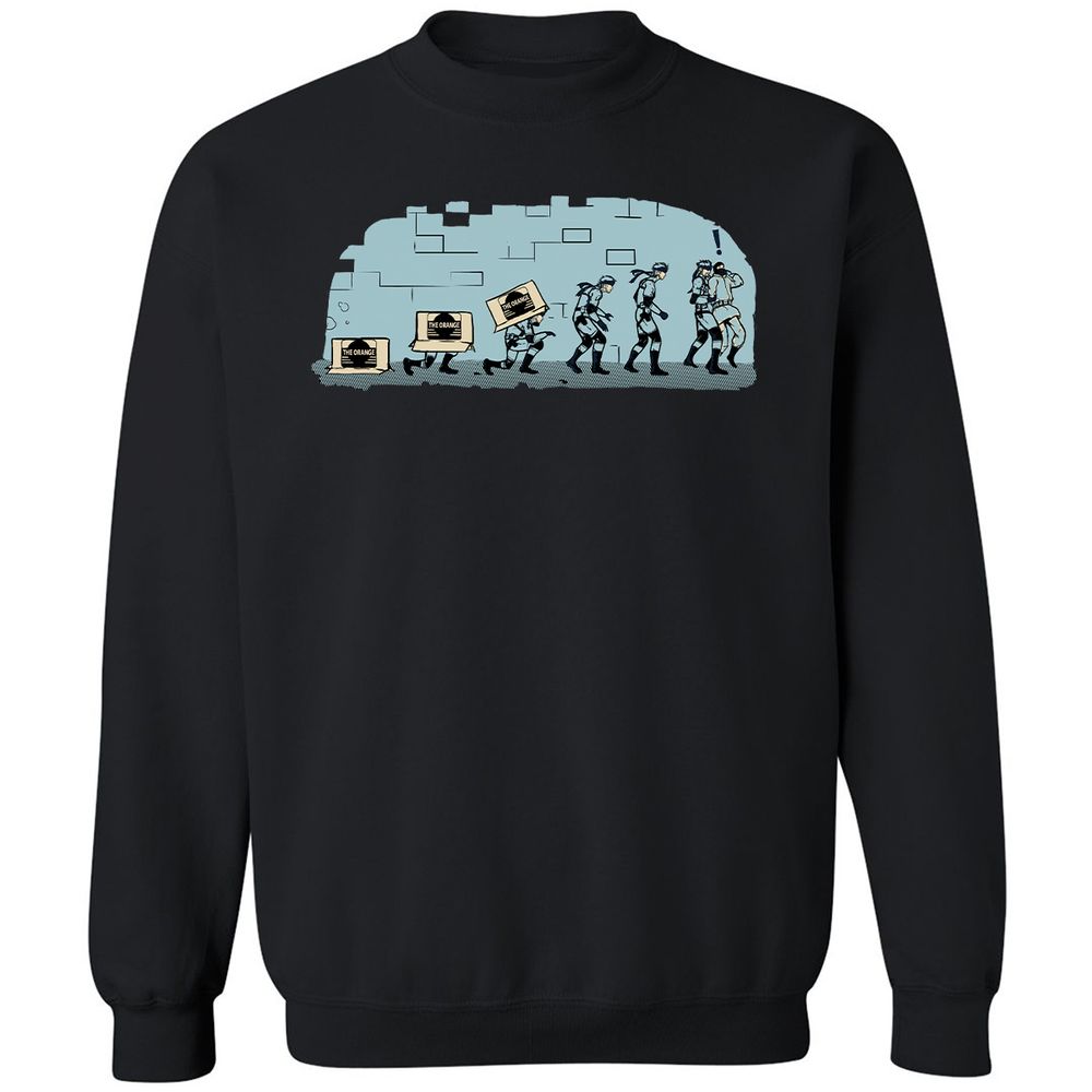 Classic Unisex Sweatshirt - UBLAM18W - Black - 1