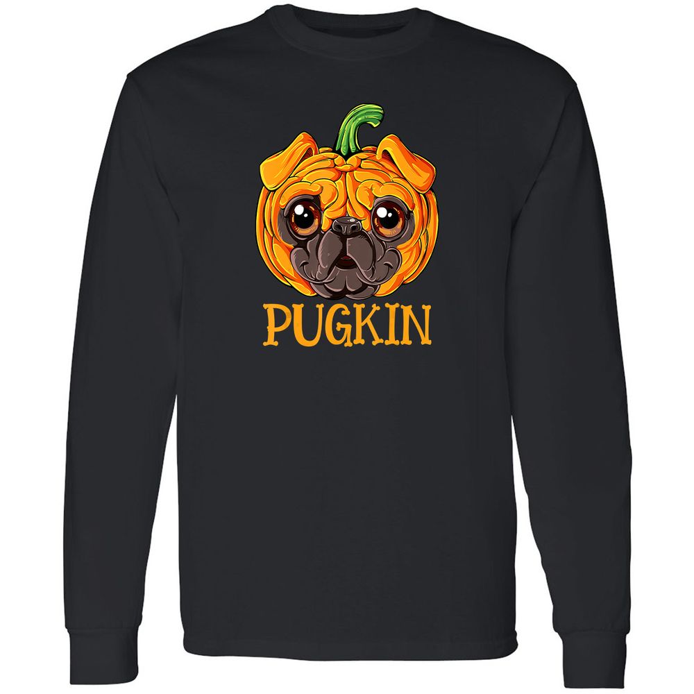 Long Sleeve T-Shirt - AJEL14DZ - Black - 1