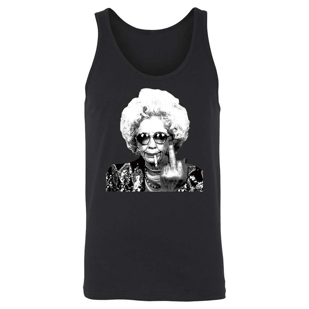 Badass Grandma - Black - 1