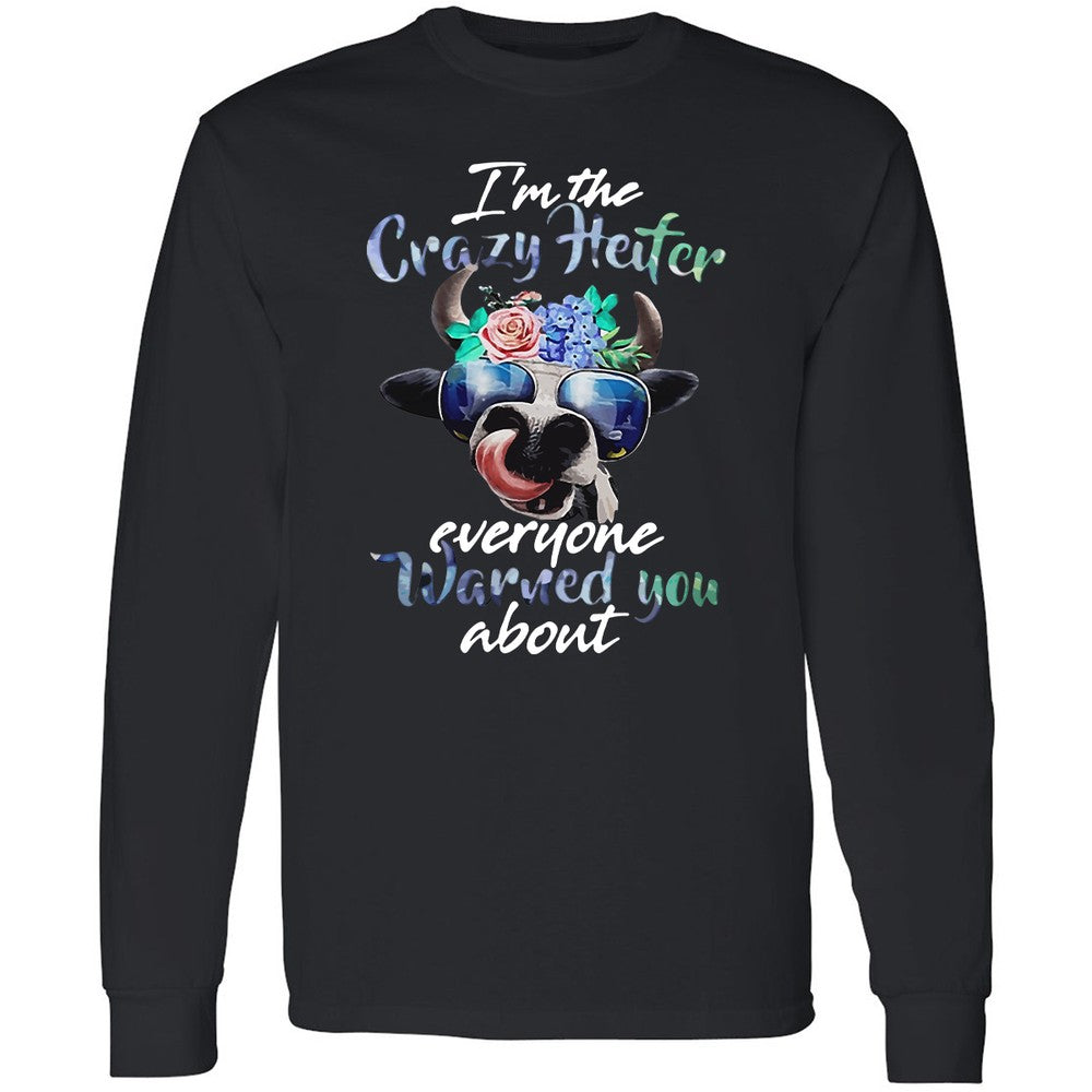 Long Sleeve T-Shirt - 643KL6W3 - Black - 1