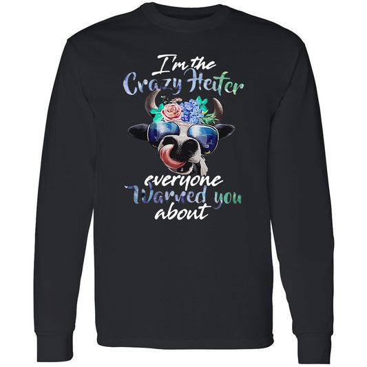 Long Sleeve T-Shirt - 643KL6W3 - Black - 1