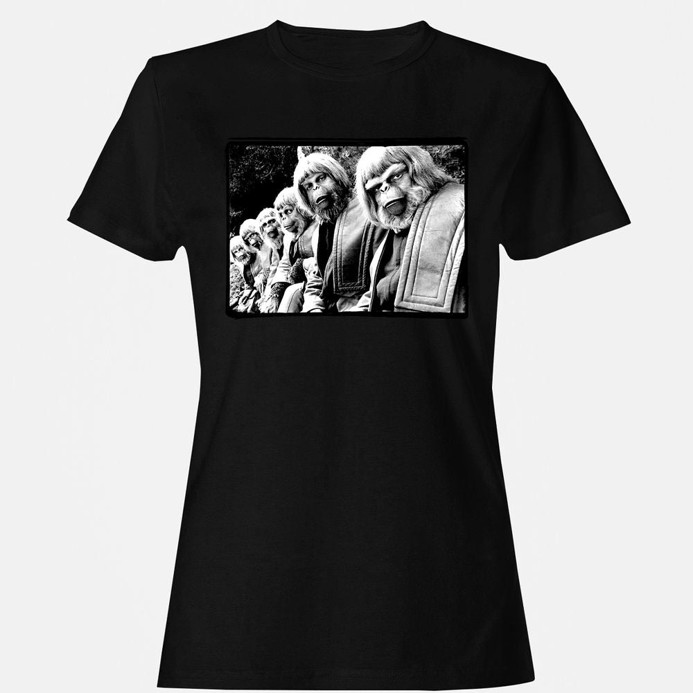 Women's T-Shirt - 65DA39GR - Black - 1