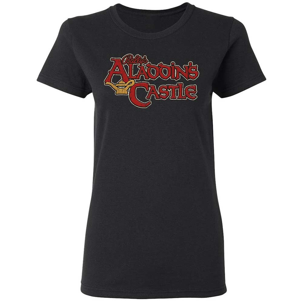 Women's T-Shirt - WSKZJ7GK - Black - 1