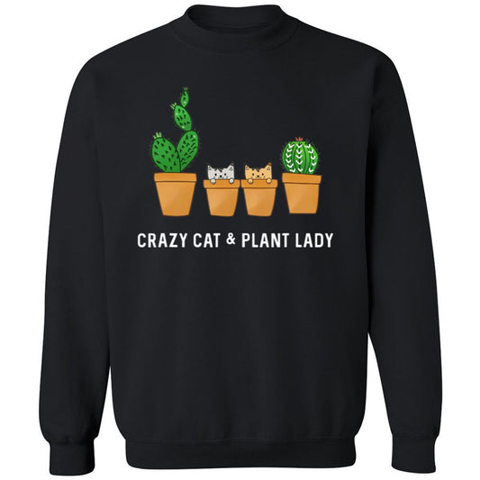 Classic Unisex Sweatshirt - 3JM3P4RQ - Black - 1