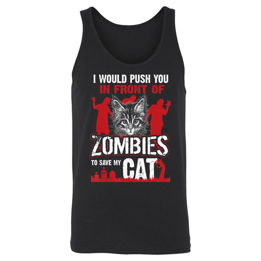 Unisex Jersey Tank - NMT9W4B4 - Black - 1