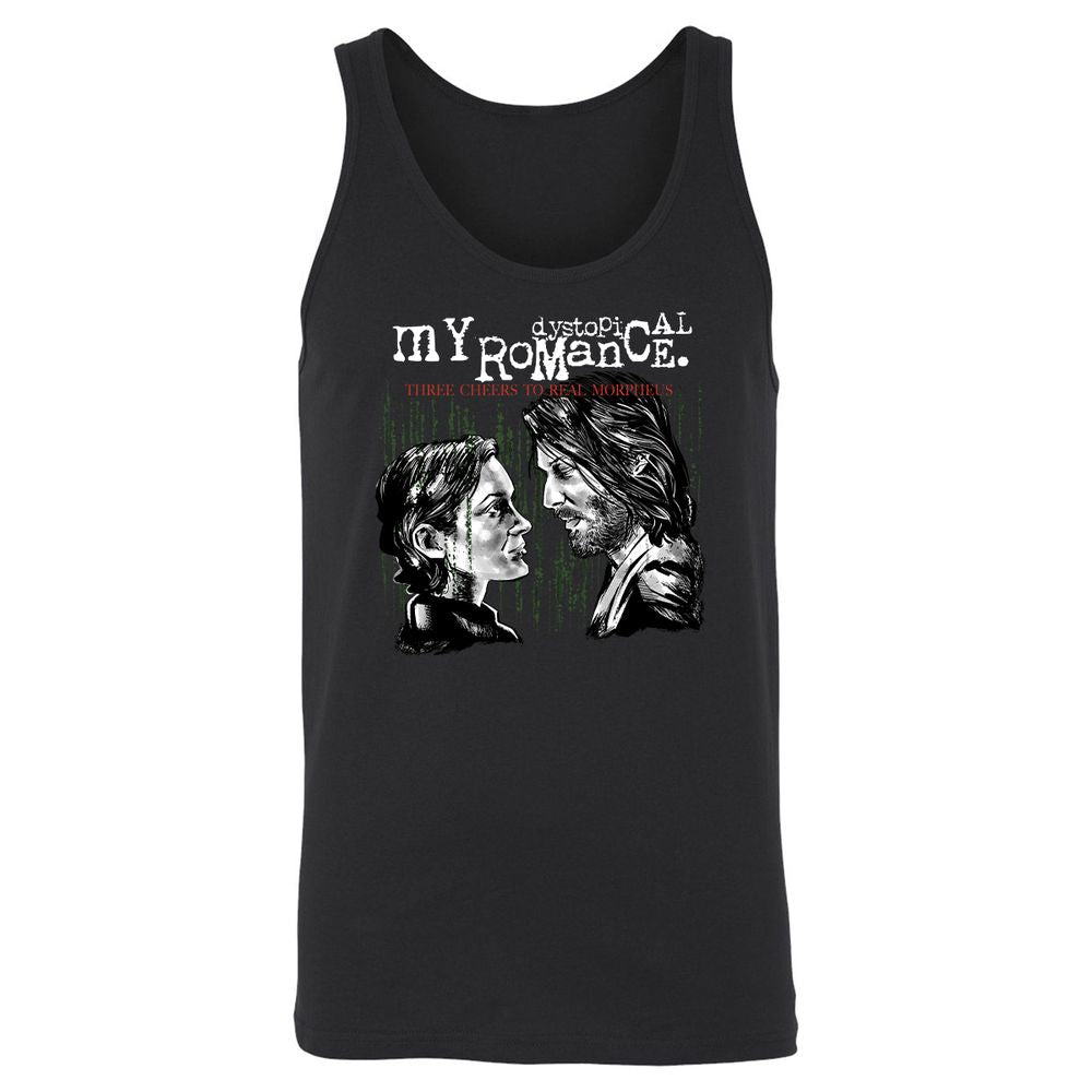 Unisex Jersey Tank - 1RMH3RPH - Black - 1