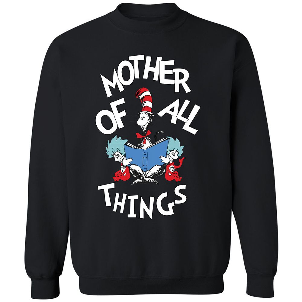 Classic Unisex Sweatshirt - 4ASLKB5J - Black - 1