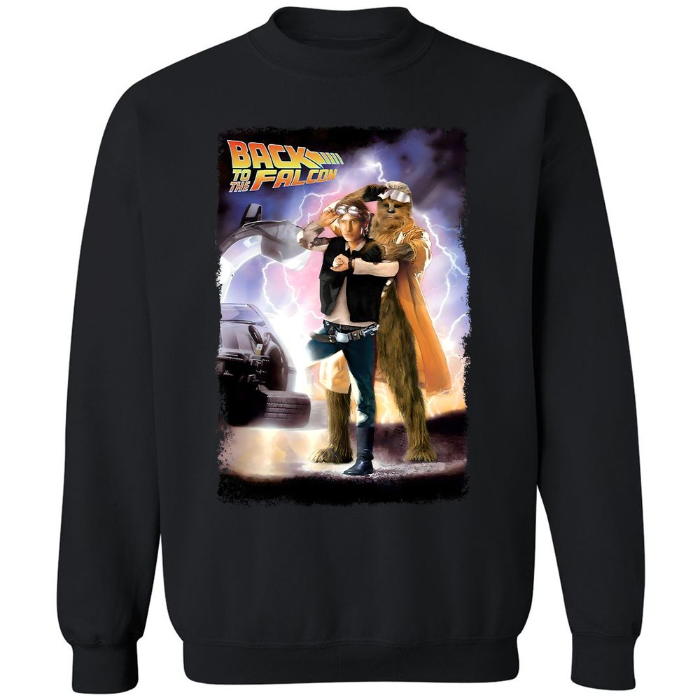 Classic Unisex Sweatshirt - 4JU6Y6BJ - Black - 1