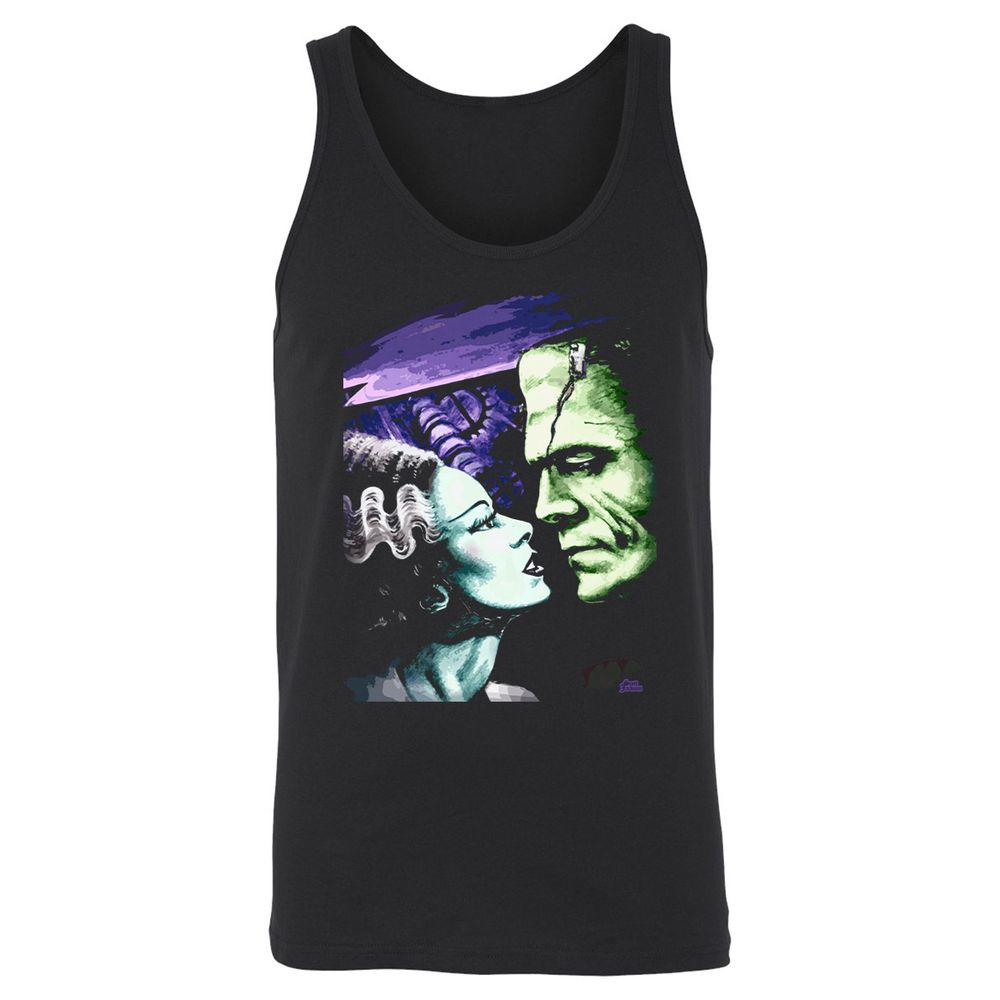 Unisex Jersey Tank - LSPTY29Q - Black - 1