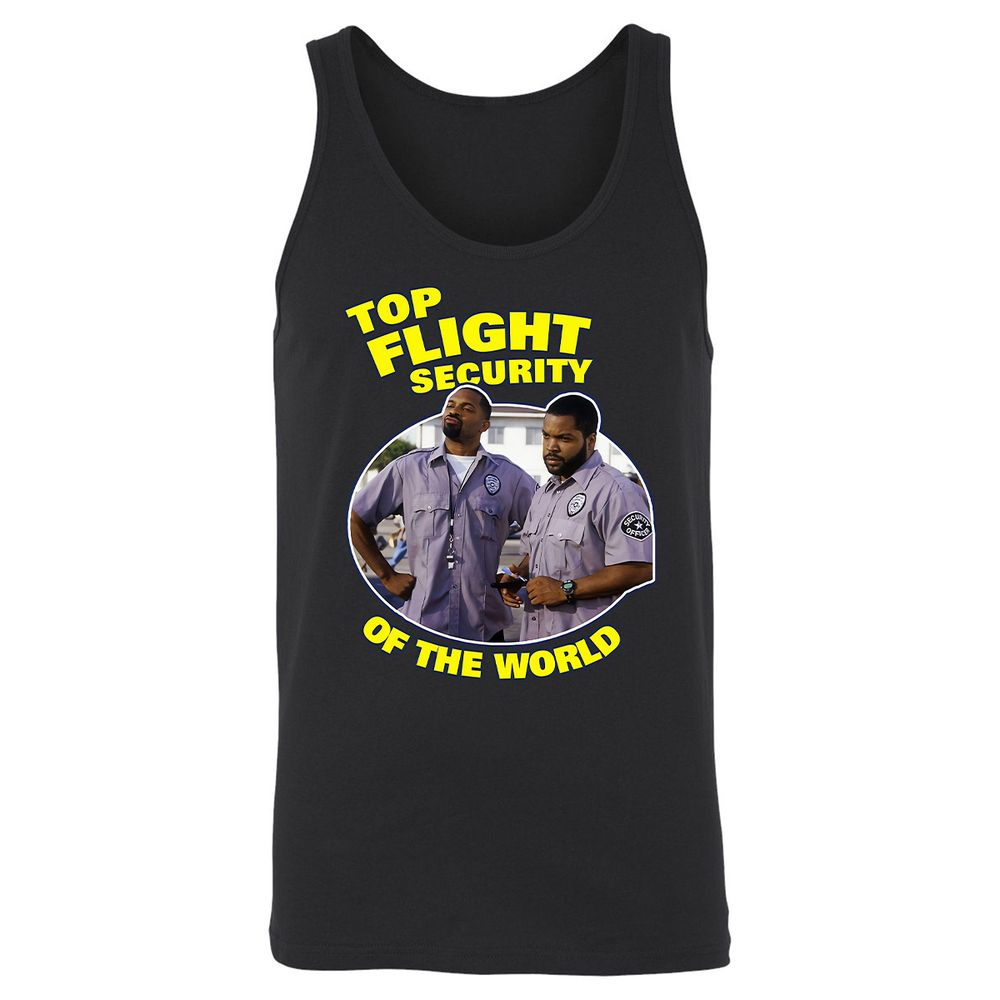 Unisex Jersey Tank - ER3QXAVG - Black - 1