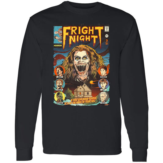 Long Sleeve T-Shirt - CQ8ZQN6T - Black - 1