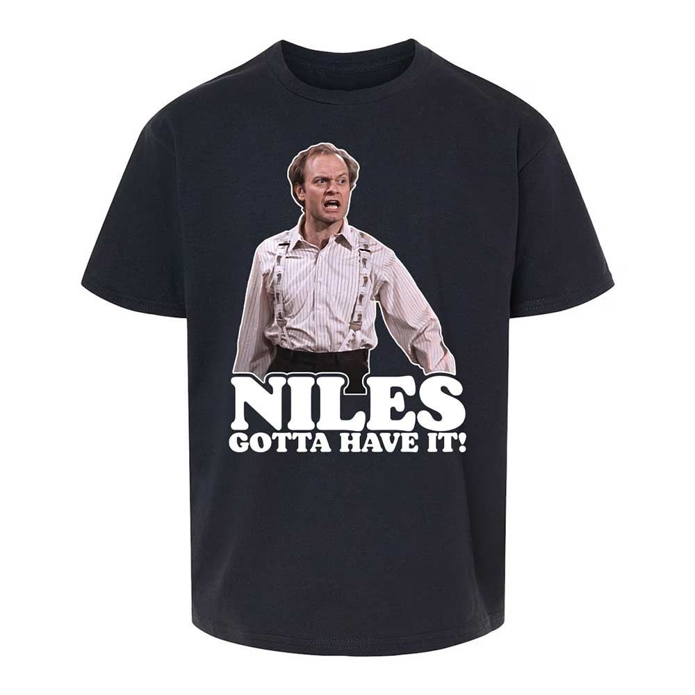 Niles Gotta Have It - Black - 1