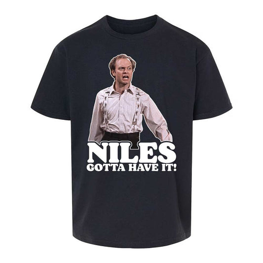 Niles Gotta Have It - Black - 1