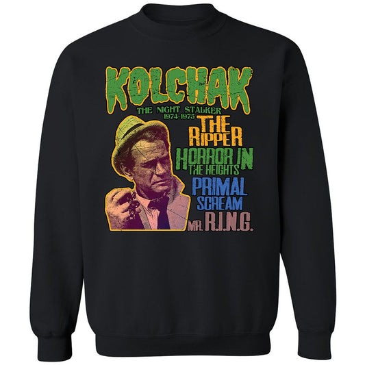 Classic Unisex Sweatshirt - N2J457V7 - Black - 1