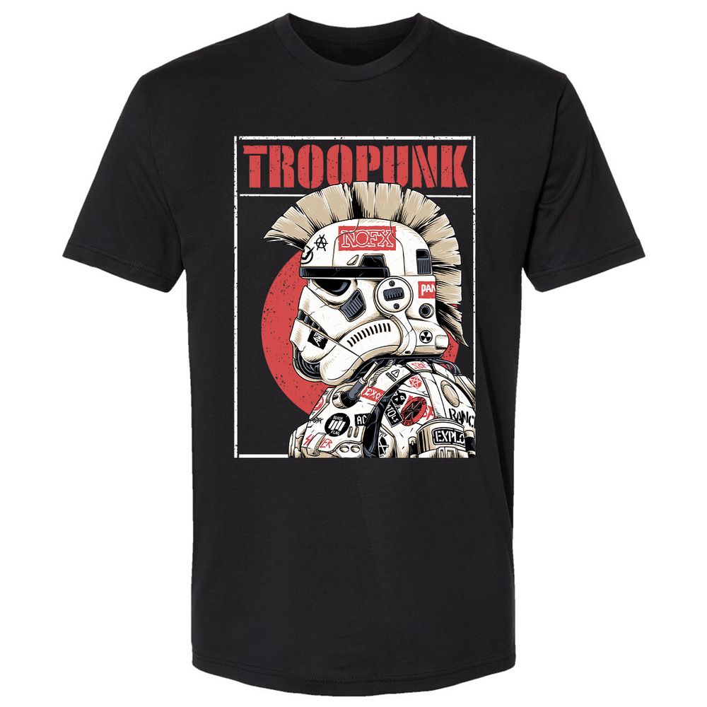 Premium Unisex T-Shirt - 46UKMHZW - Black - 1