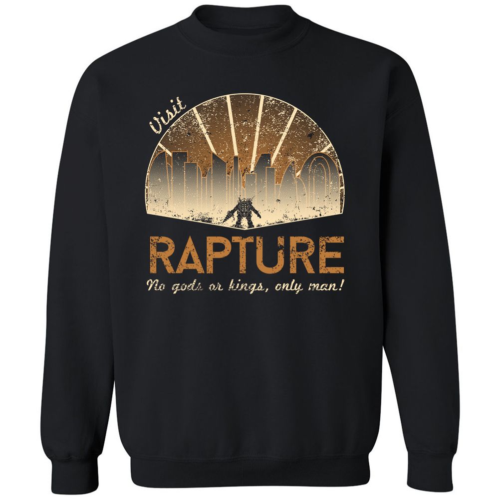 Classic Unisex Sweatshirt - PQAPJ8HB - Black - 1