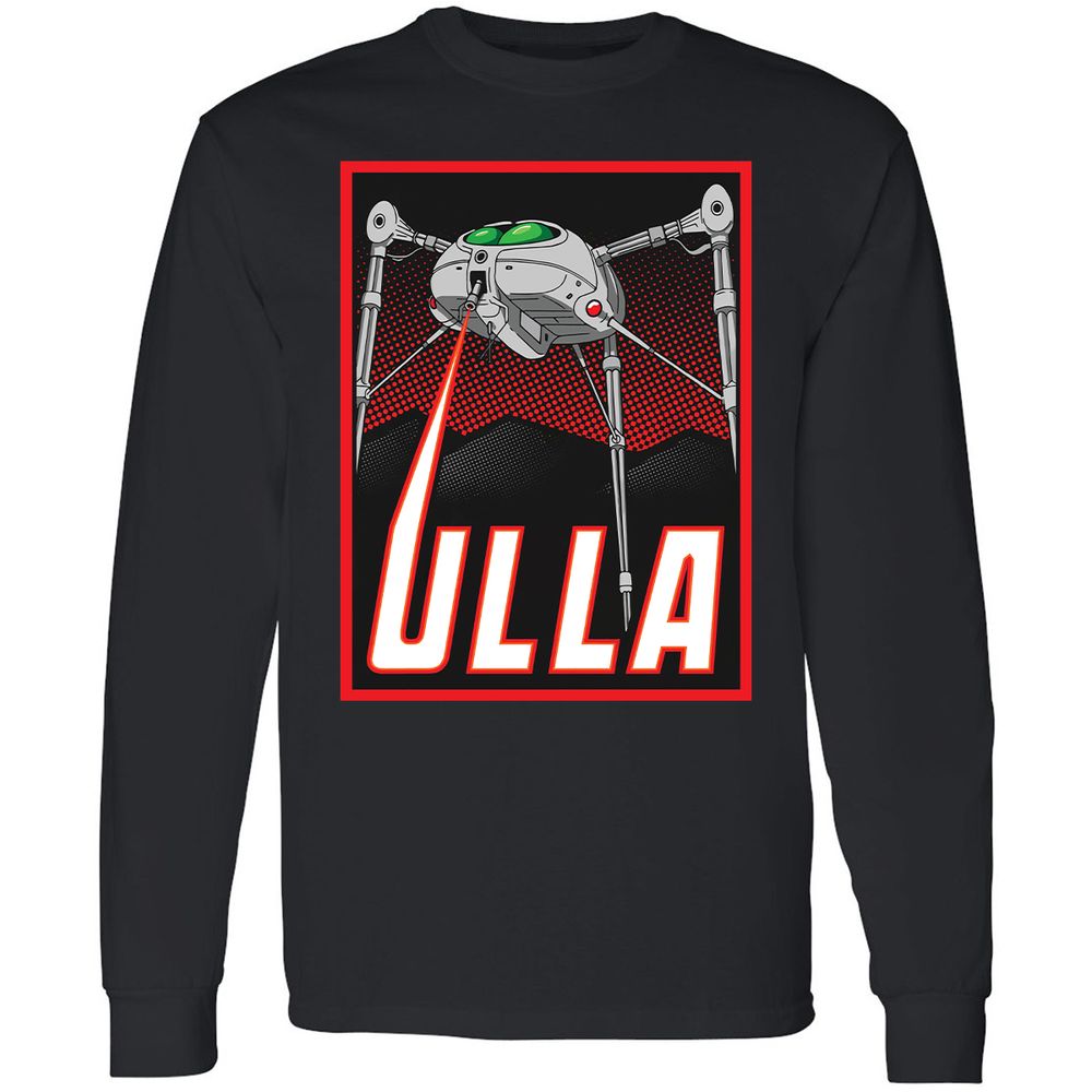 Long Sleeve T-Shirt - ZJE1U3HM - Black - 1