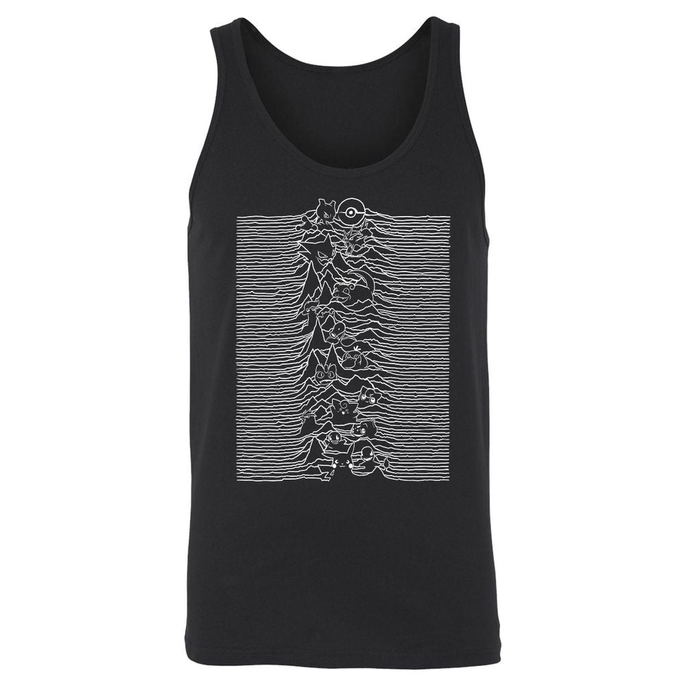 Unisex Jersey Tank - PV45XXK2 - Black - 1