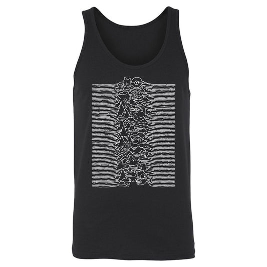 Unisex Jersey Tank - PV45XXK2 - Black - 1