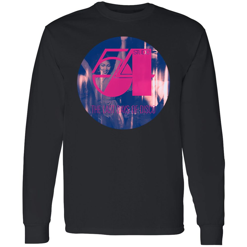 54 Nightlife Music Club Party Disco New York - Black - 1