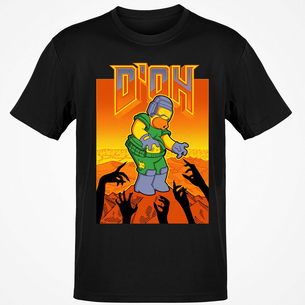 Classic Unisex T-Shirt - 7ZPW5NQX - Black - 1