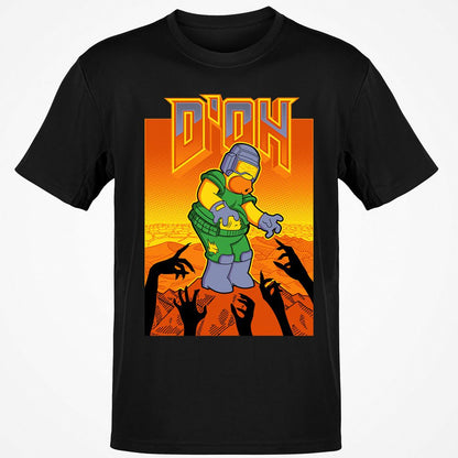 Classic Unisex T-Shirt - 7ZPW5NQX - Black - 1