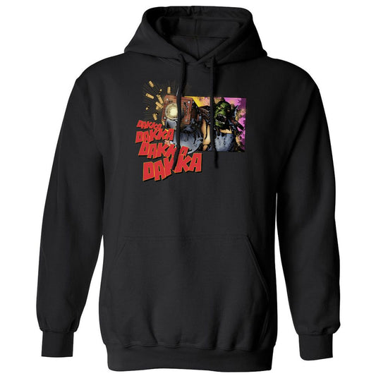 Classic Unisex Hoodie - HQTJU3T4 - Black - 1