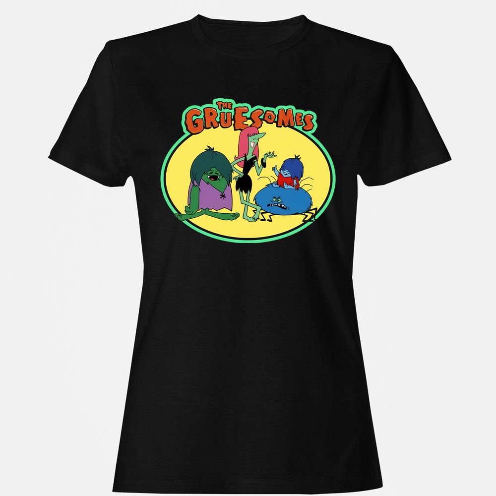 Women's T-Shirt - 8G65Y2B4 - Black - 1