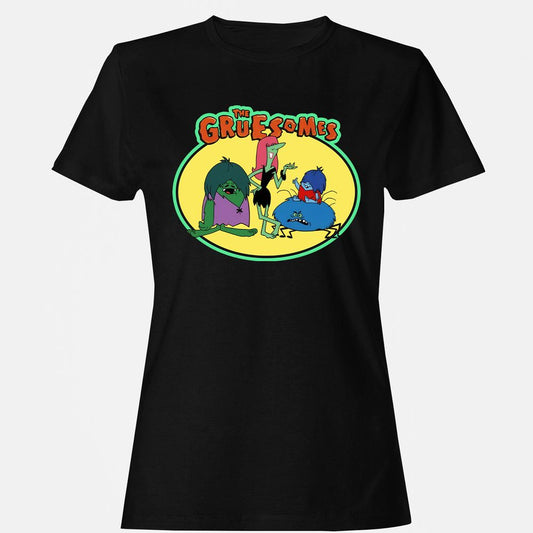 Women's T-Shirt - 8G65Y2B4 - Black - 1