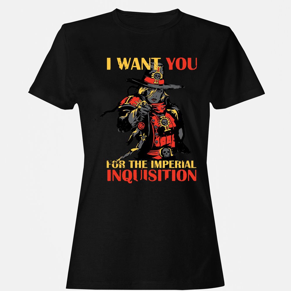 Women's T-Shirt - Y69PFVPB - Black - 1