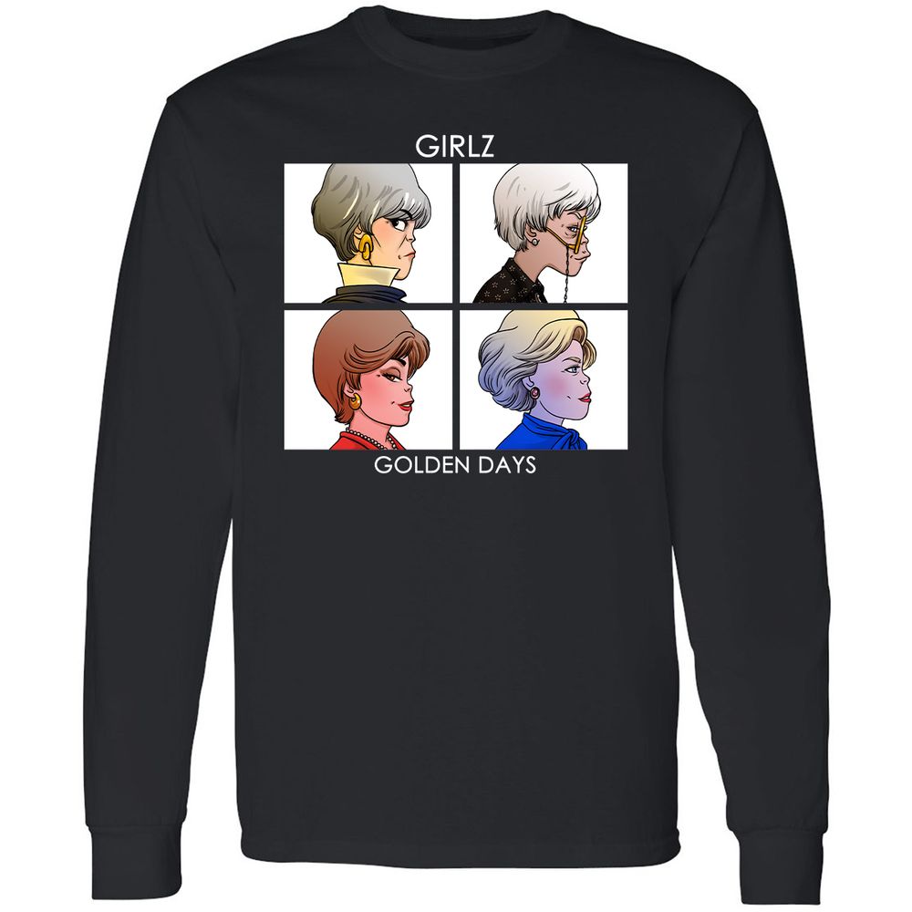 Long Sleeve T-Shirt - HM84EMXG - Black - 1
