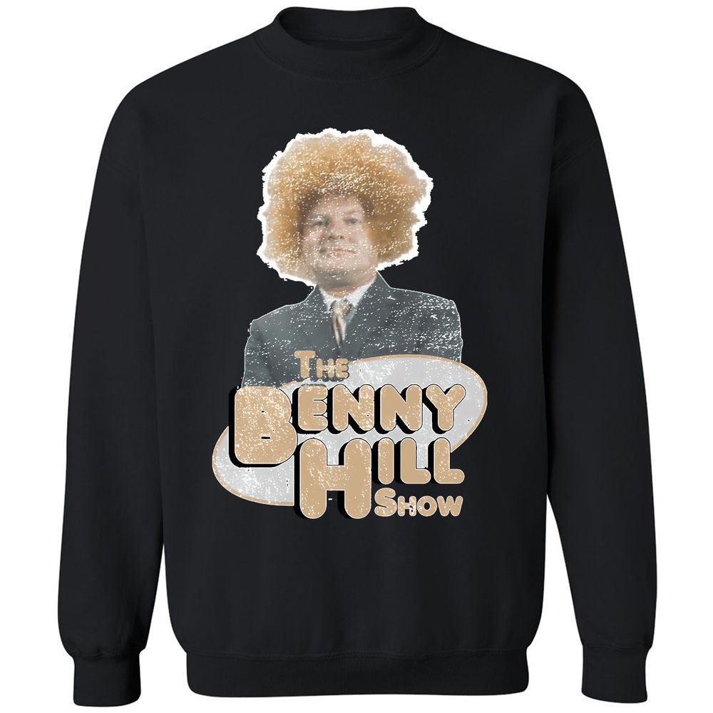 Classic Unisex Sweatshirt - S4HX61SV - Black - 1