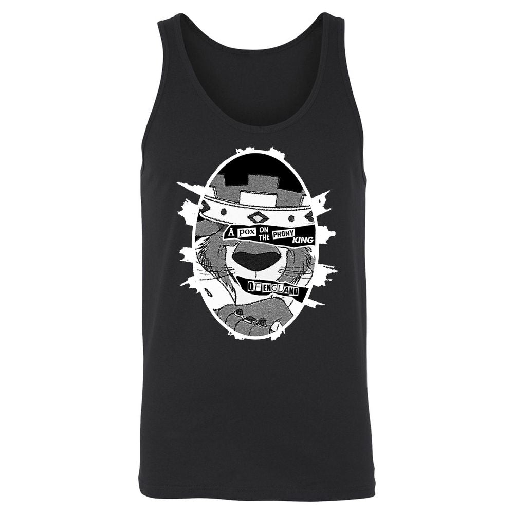 Unisex Jersey Tank - TS5MMSK4 - Black - 1