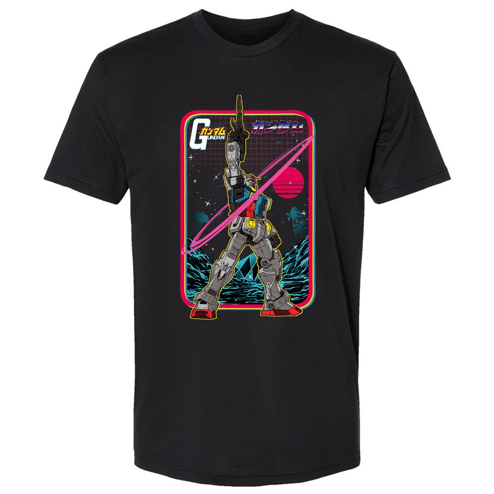 Premium Unisex T-Shirt - 4VHEPQ1A - Black - 1