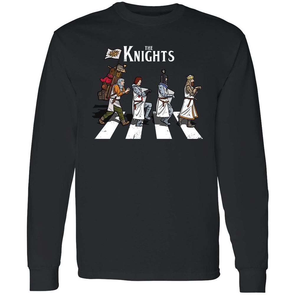 Long Sleeve T-Shirt - BSKY7NNZ - Black - 1