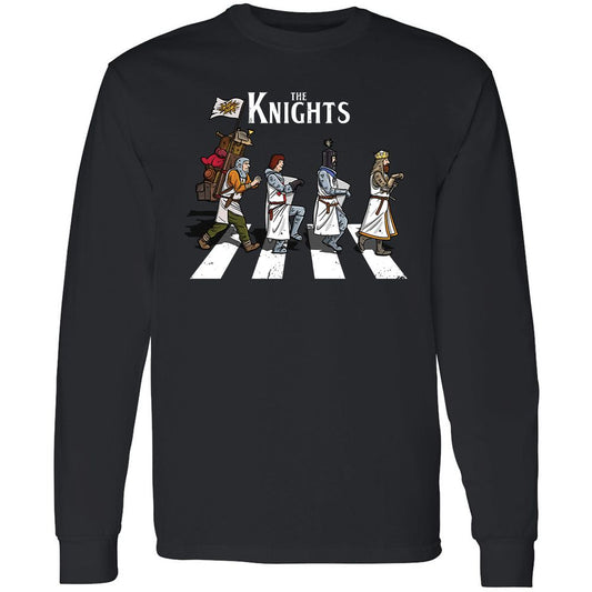 Long Sleeve T-Shirt - BSKY7NNZ - Black - 1